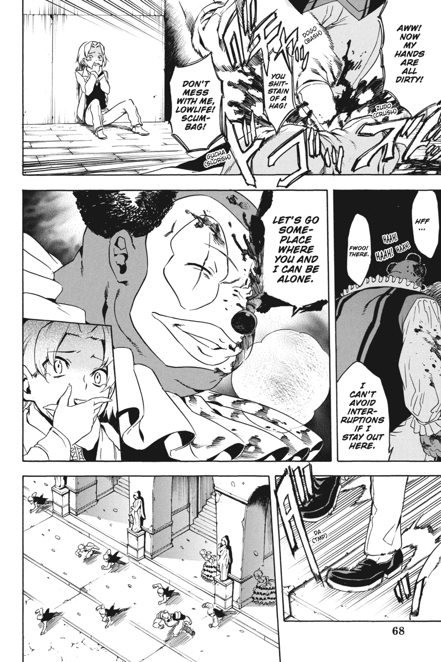 Read Akame ga Kill en Manga Online