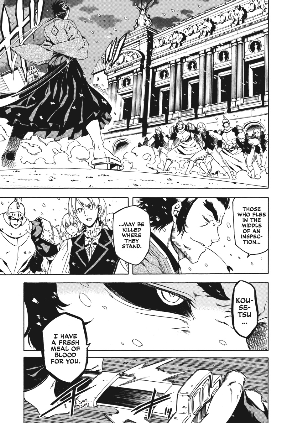 Read Akame ga Kill en Manga Online
