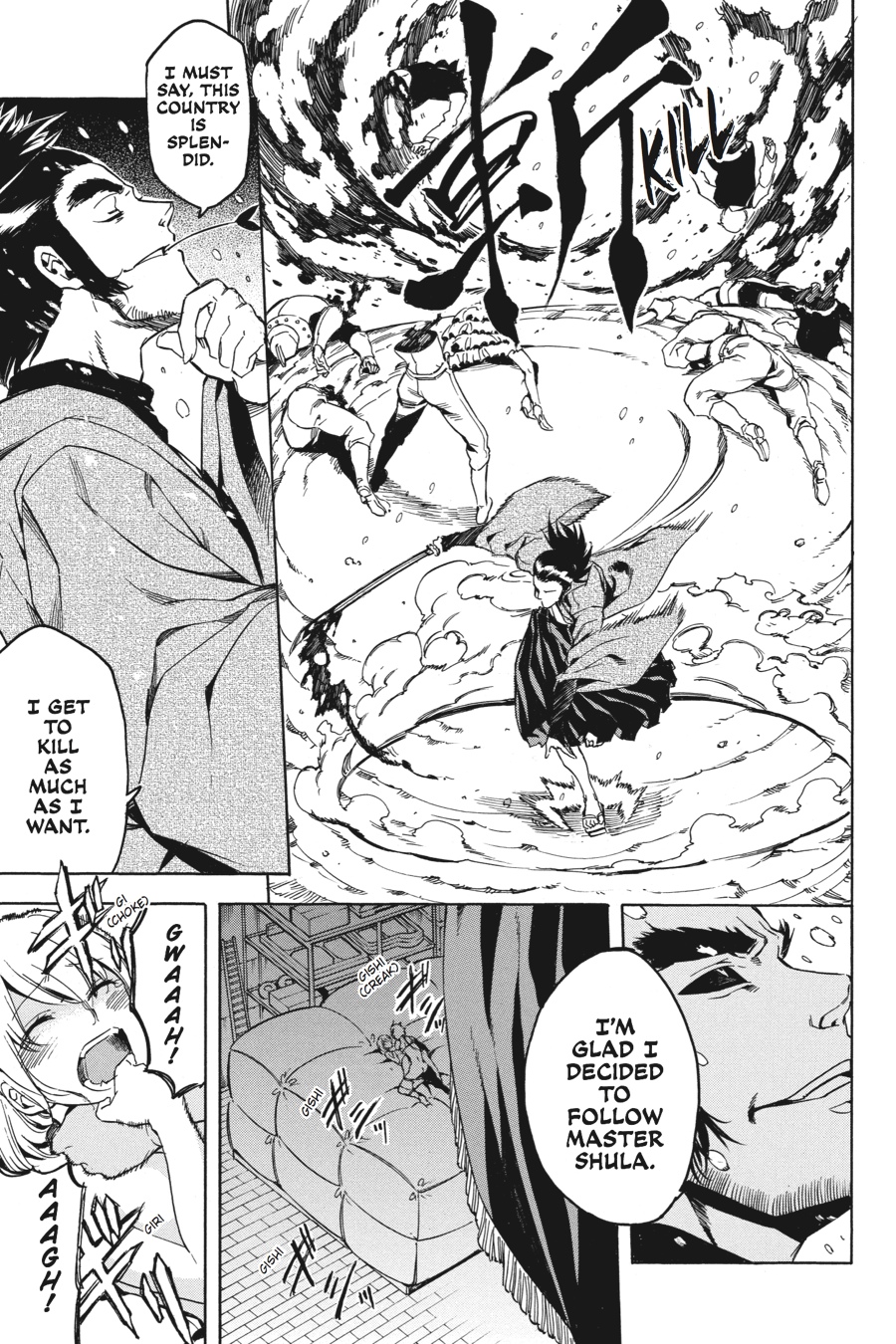 Read Akame ga Kill en Manga Online