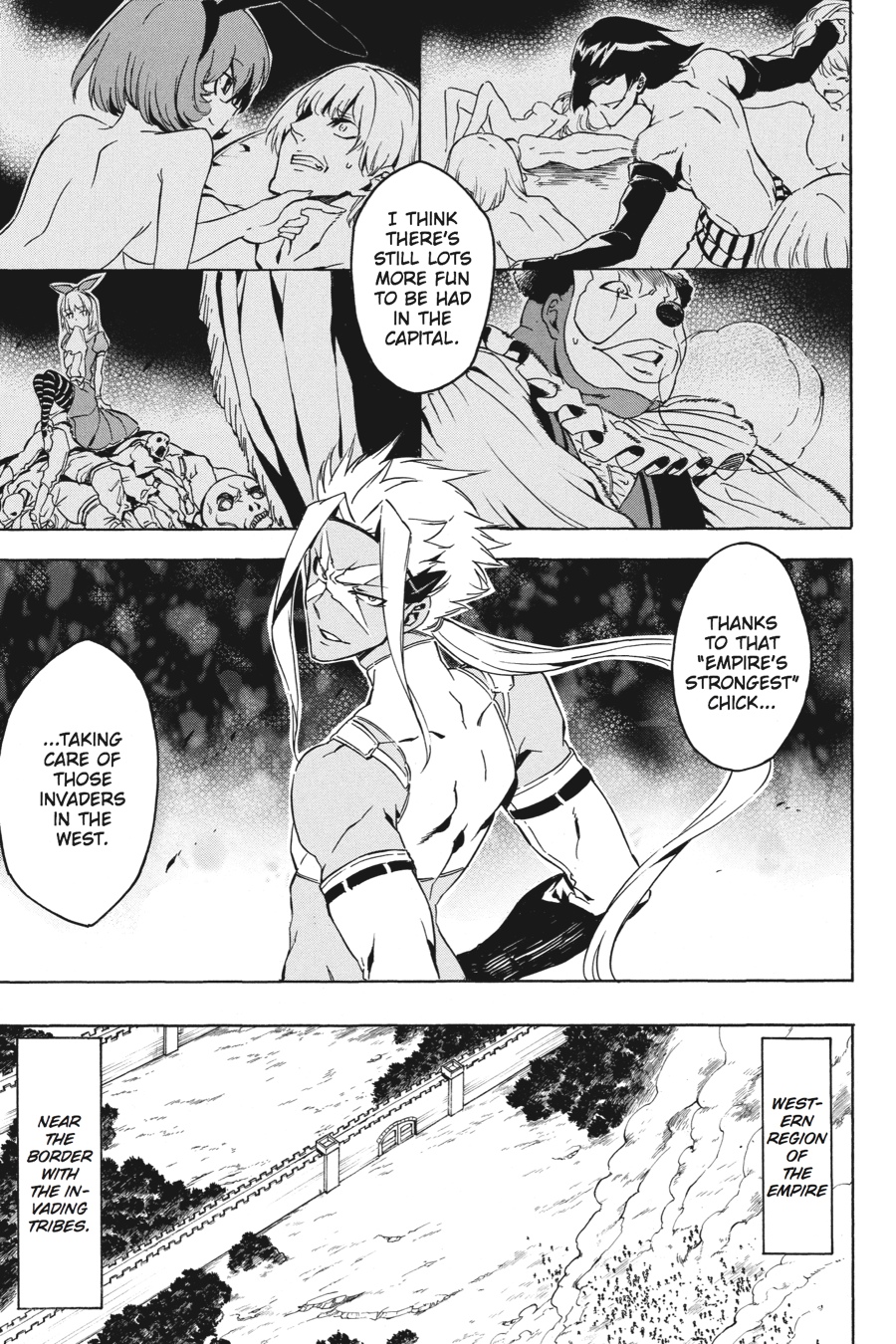 Read Akame ga Kill en Manga Online