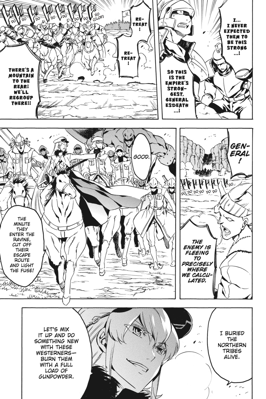 Read Akame ga Kill en Manga Online