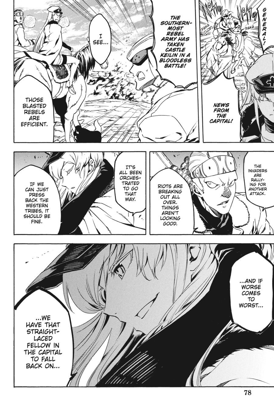 Read Akame ga Kill en Manga Online