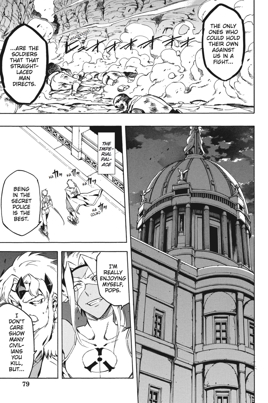 Read Akame ga Kill en Manga Online