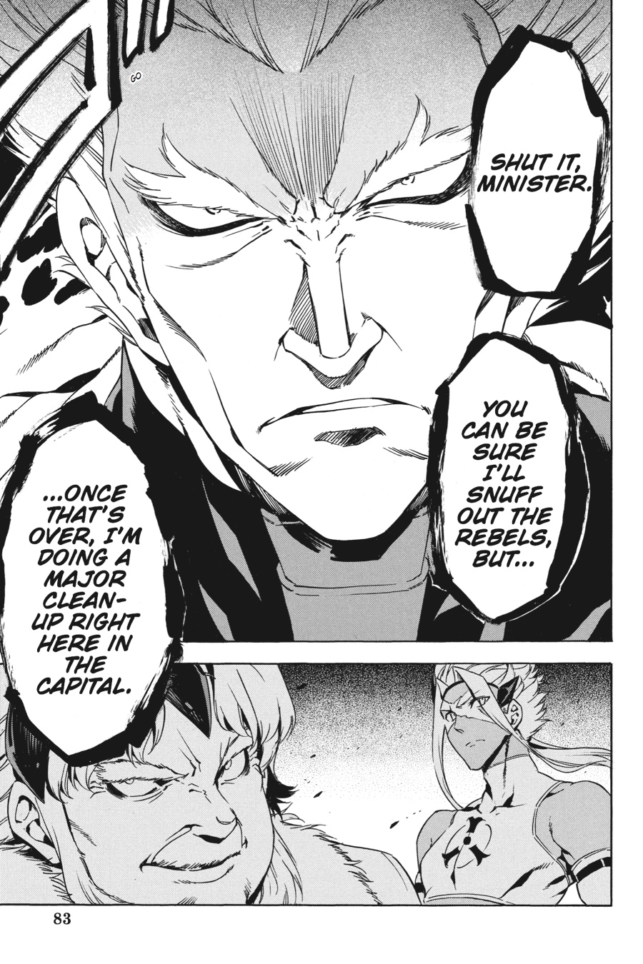 Read Akame ga Kill en Manga Online