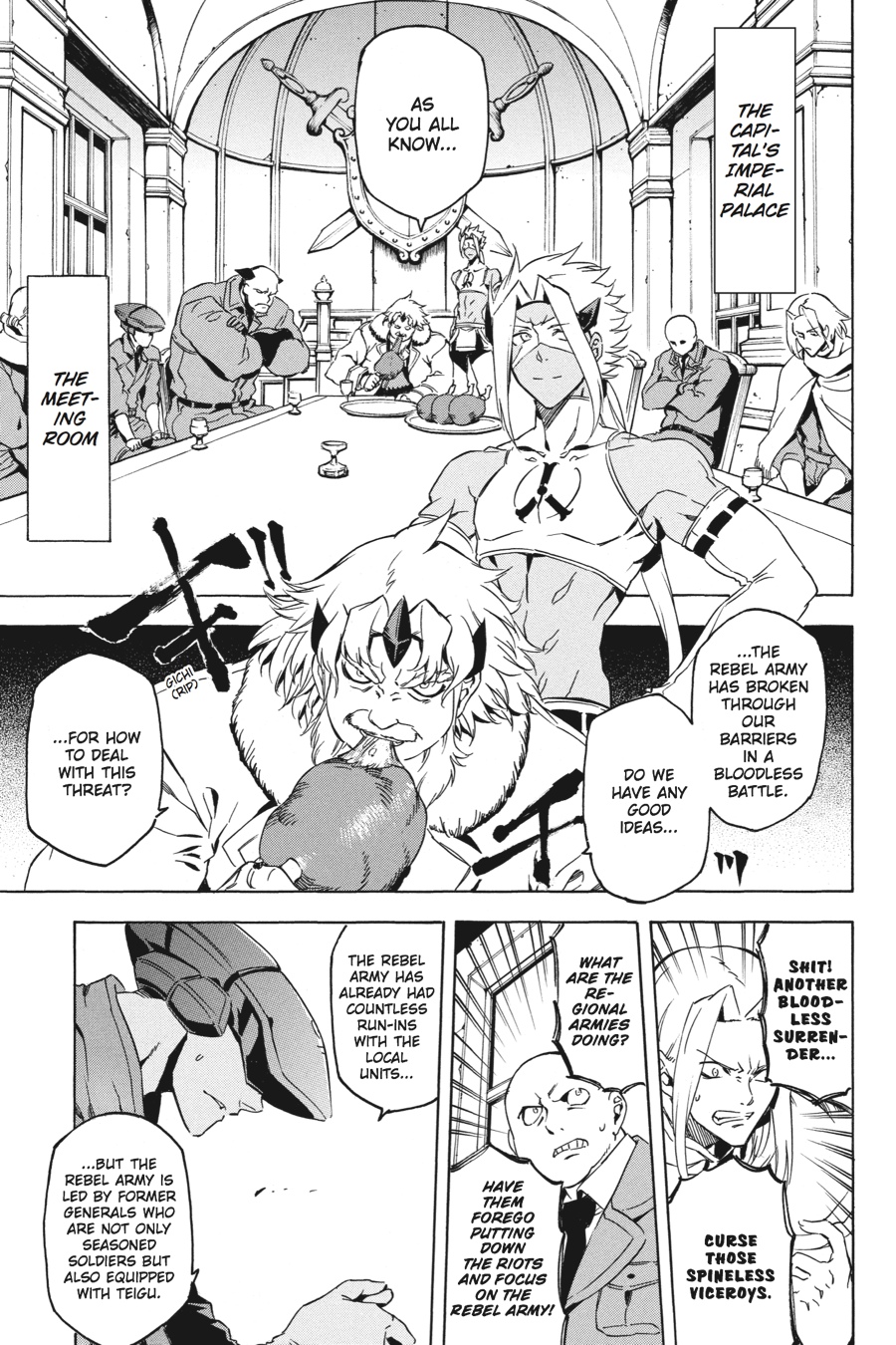 Read Akame ga Kill en Manga Online