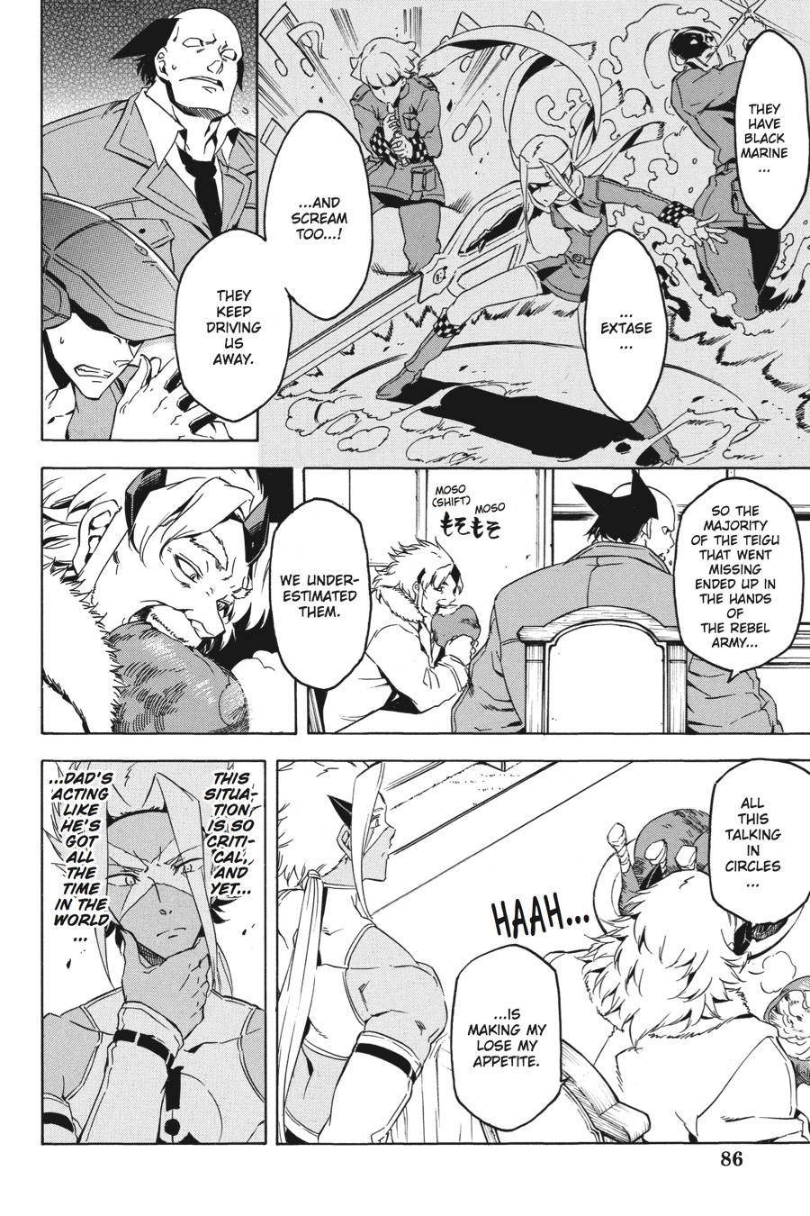 Read Akame ga Kill en Manga Online