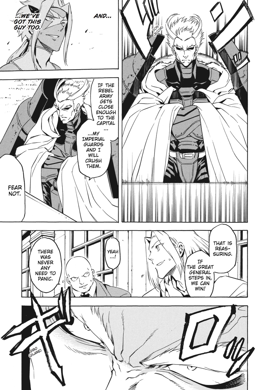 Read Akame ga Kill en Manga Online