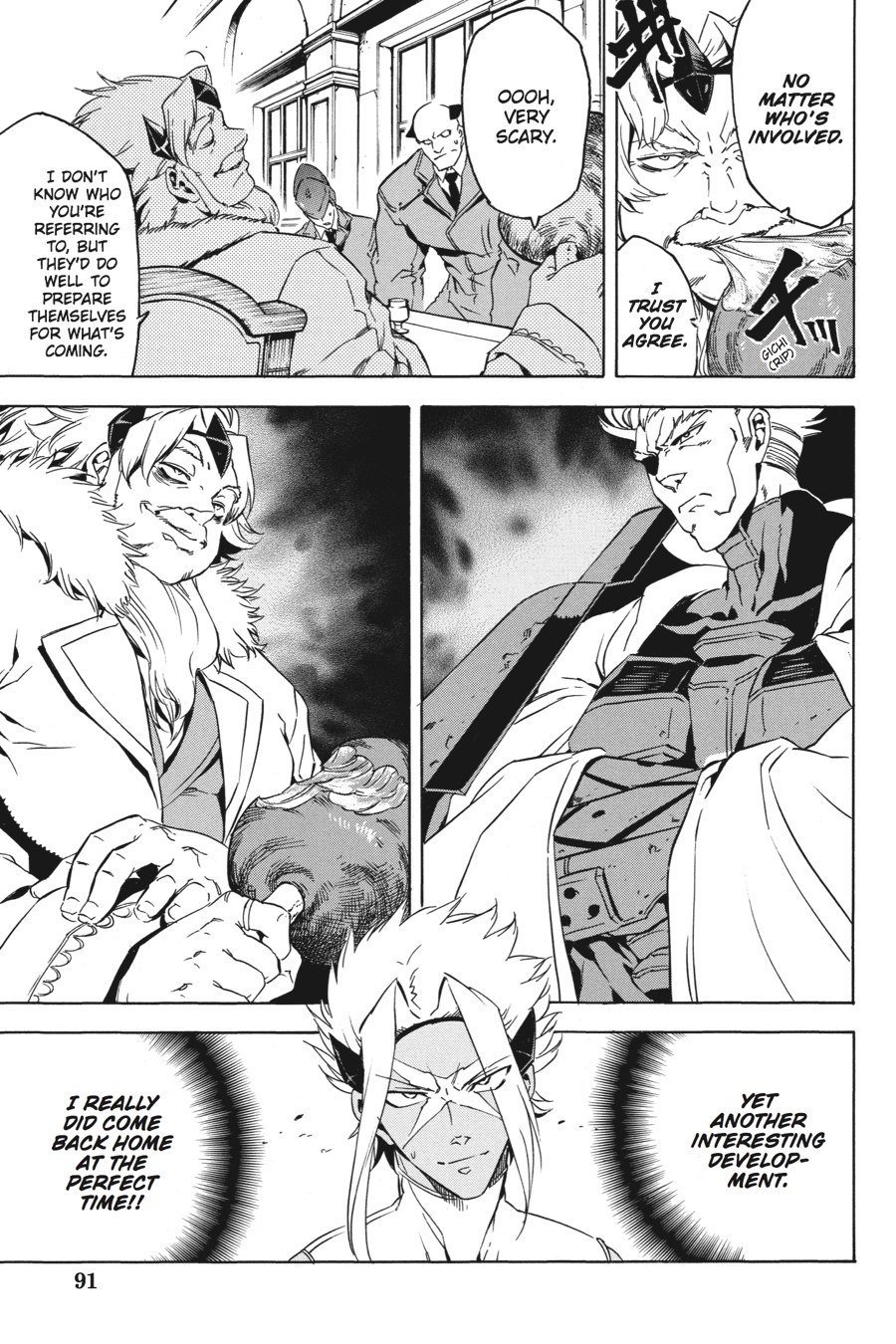Read Akame ga Kill en Manga Online