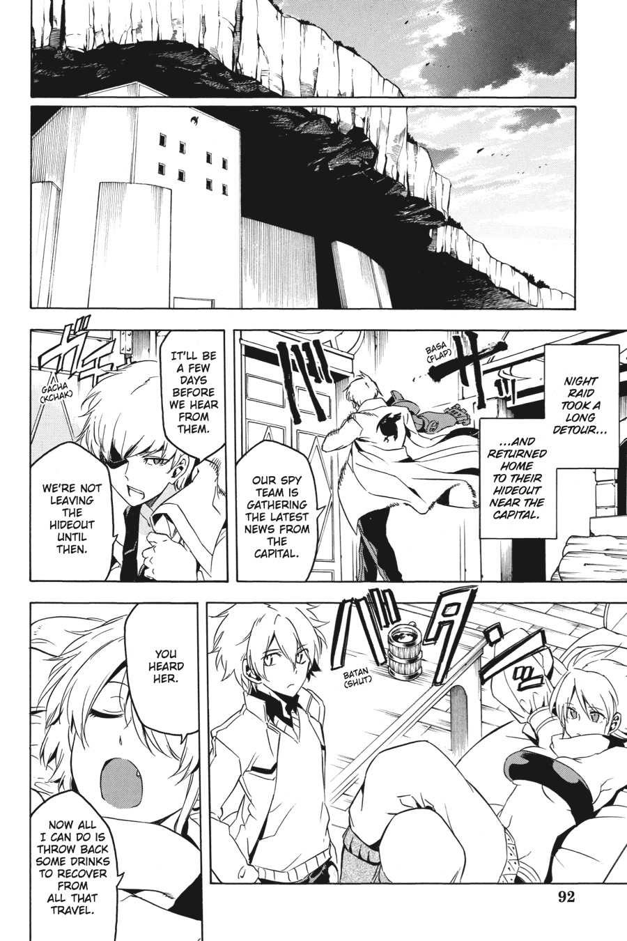 Read Akame ga Kill en Manga Online