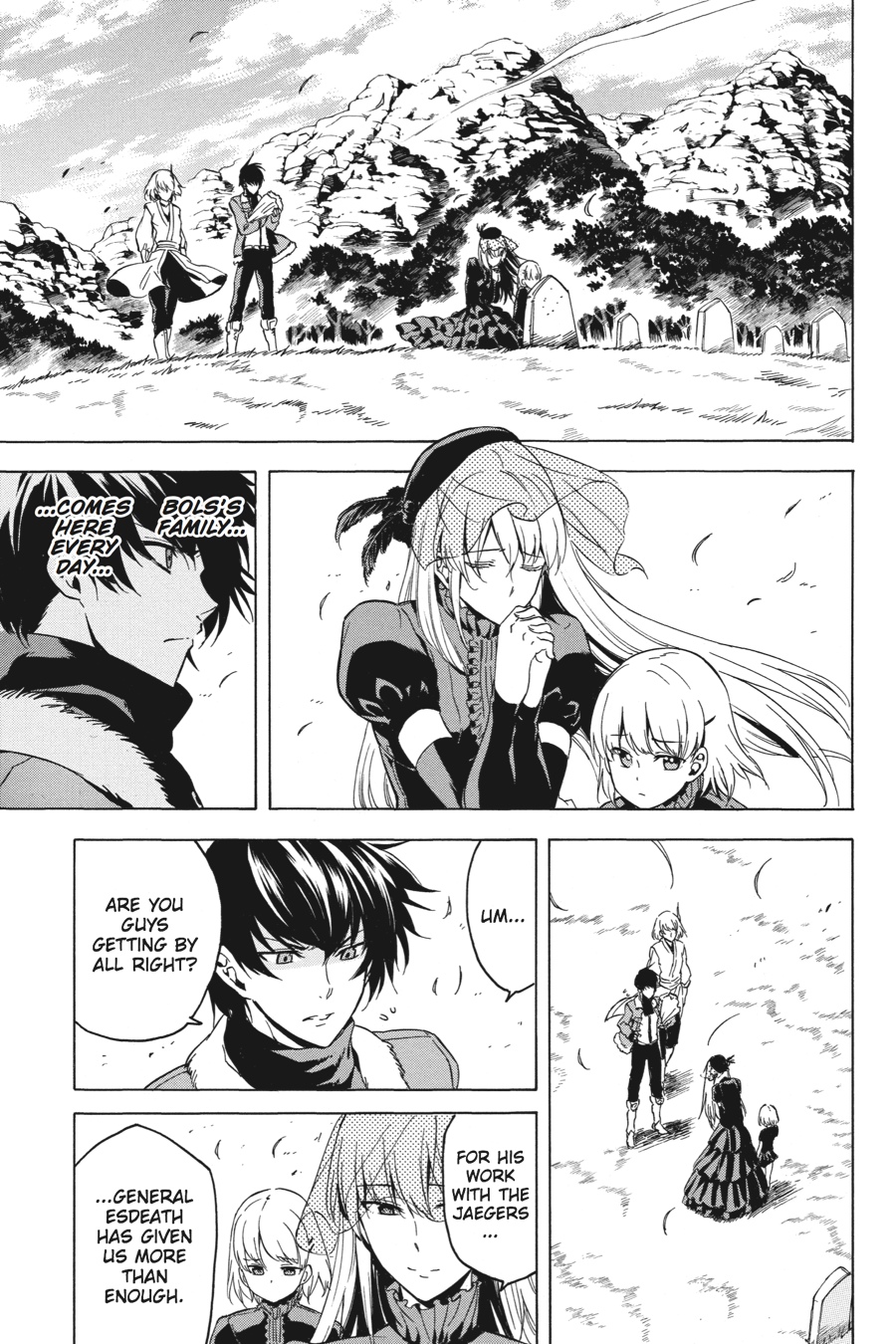 Read Akame ga Kill en Manga Online