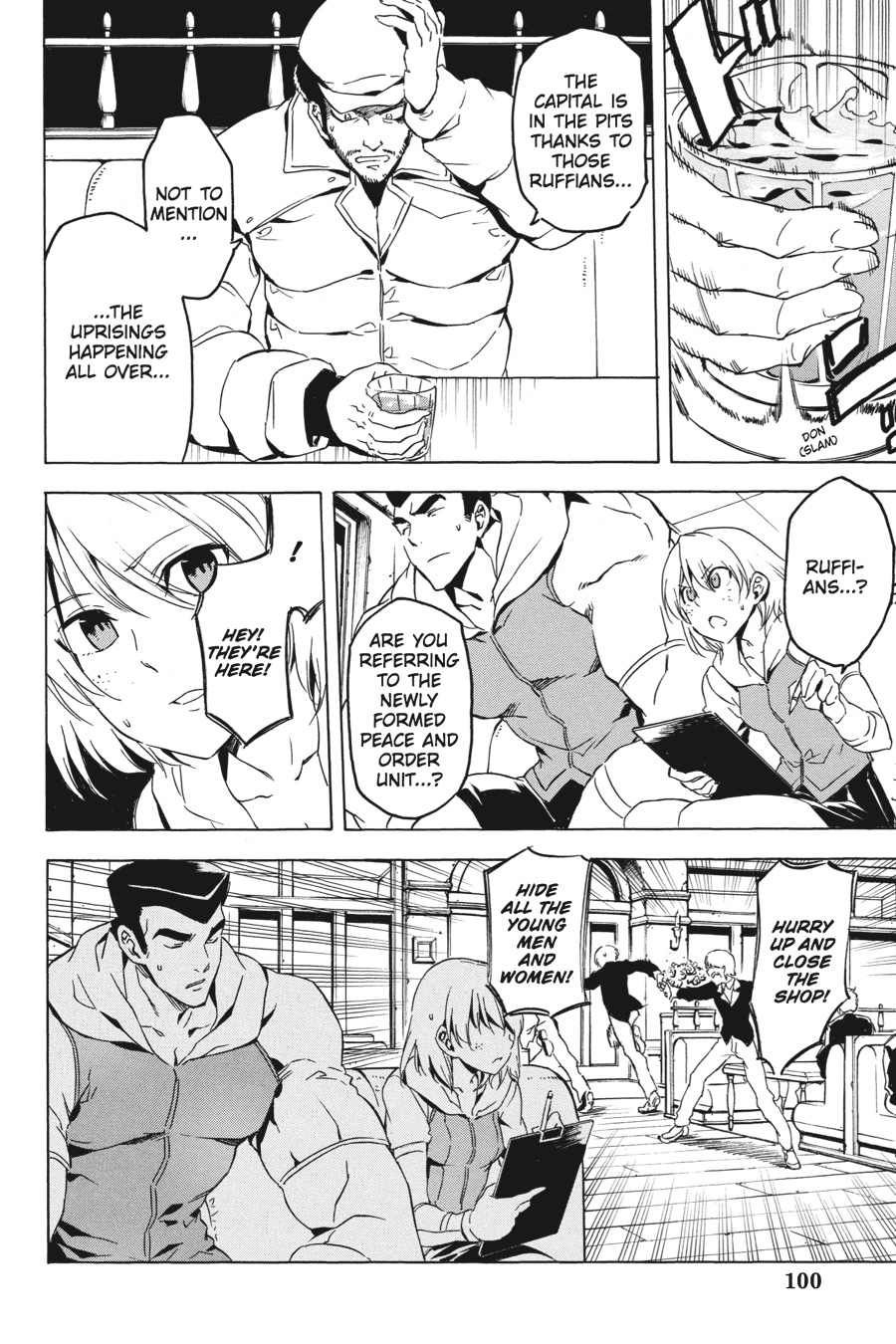 Read Akame ga Kill en Manga Online