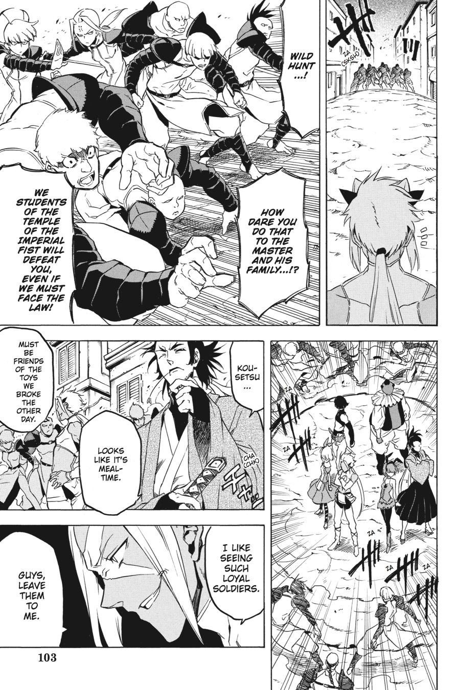 Read Akame ga Kill en Manga Online