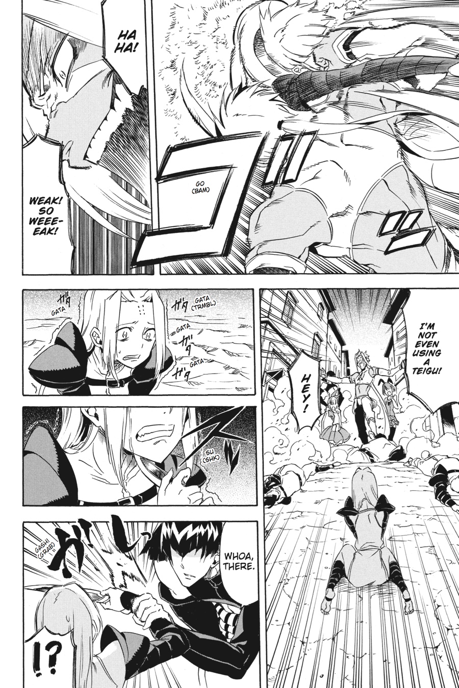 Read Akame ga Kill en Manga Online