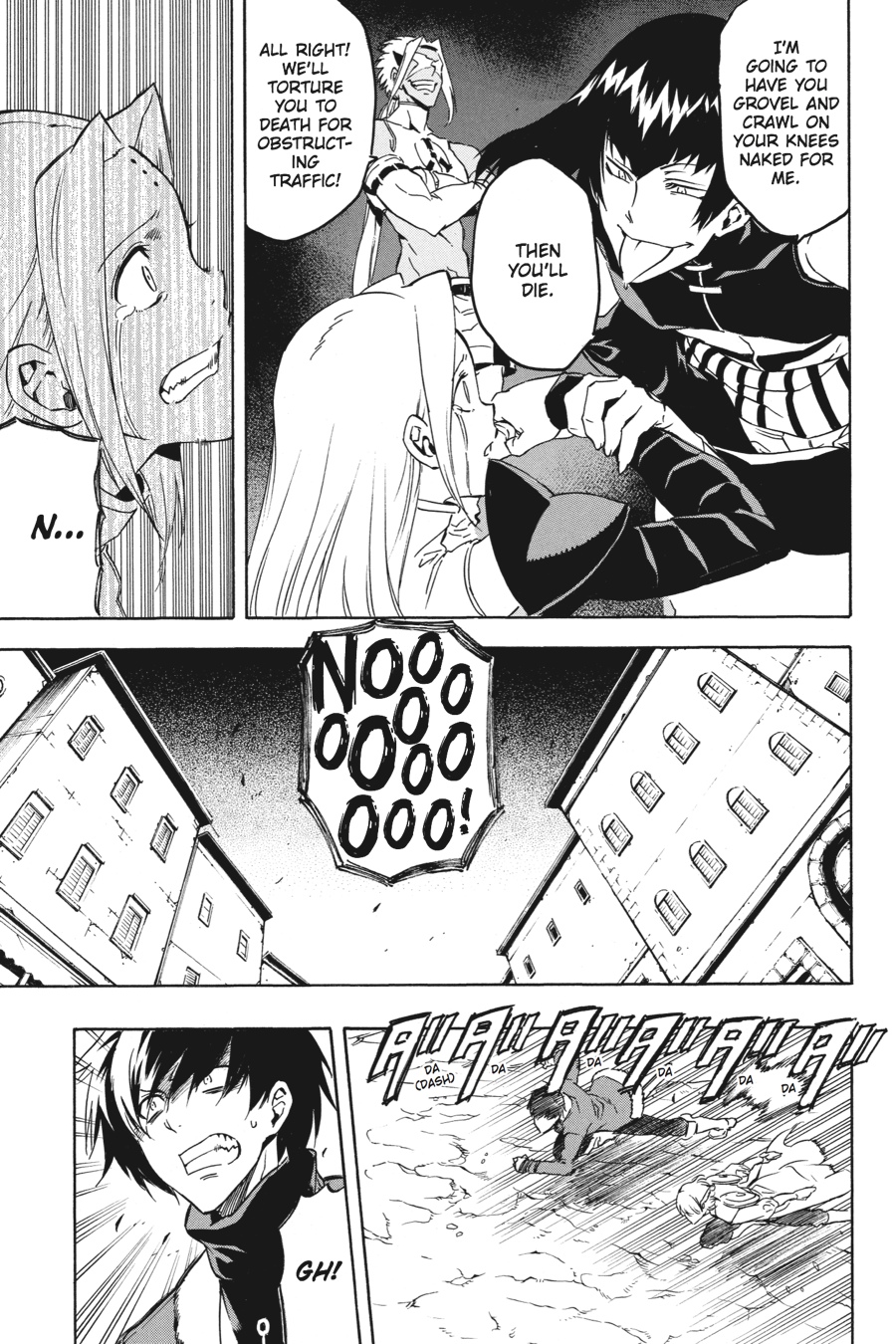 Read Akame ga Kill en Manga Online