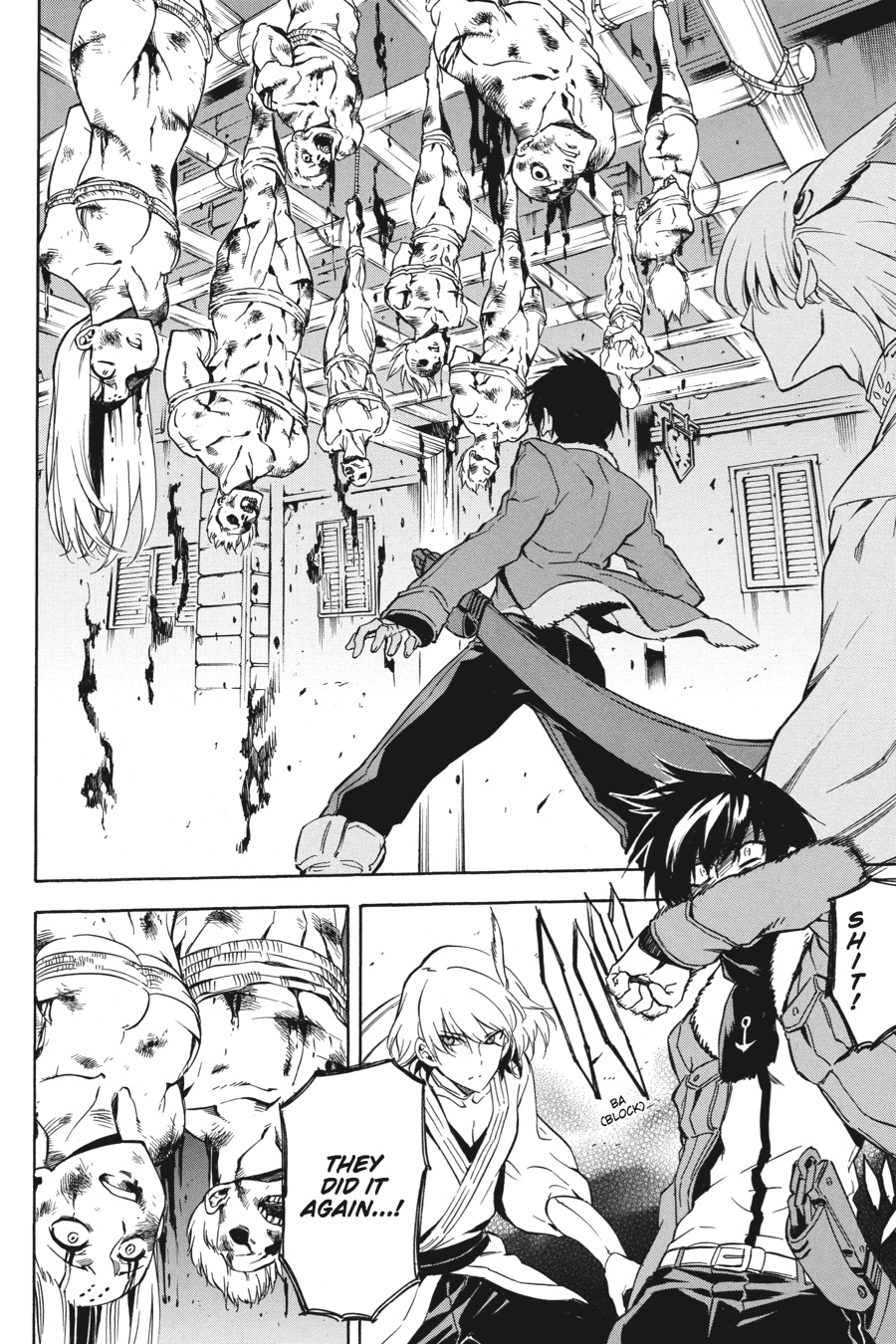 Read Akame ga Kill en Manga Online
