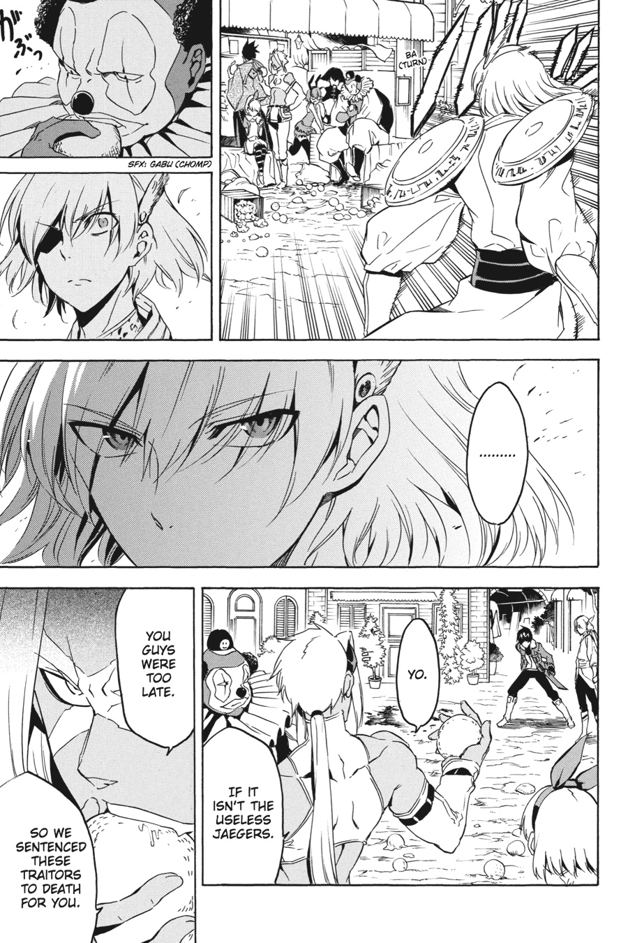 Read Akame ga Kill en Manga Online