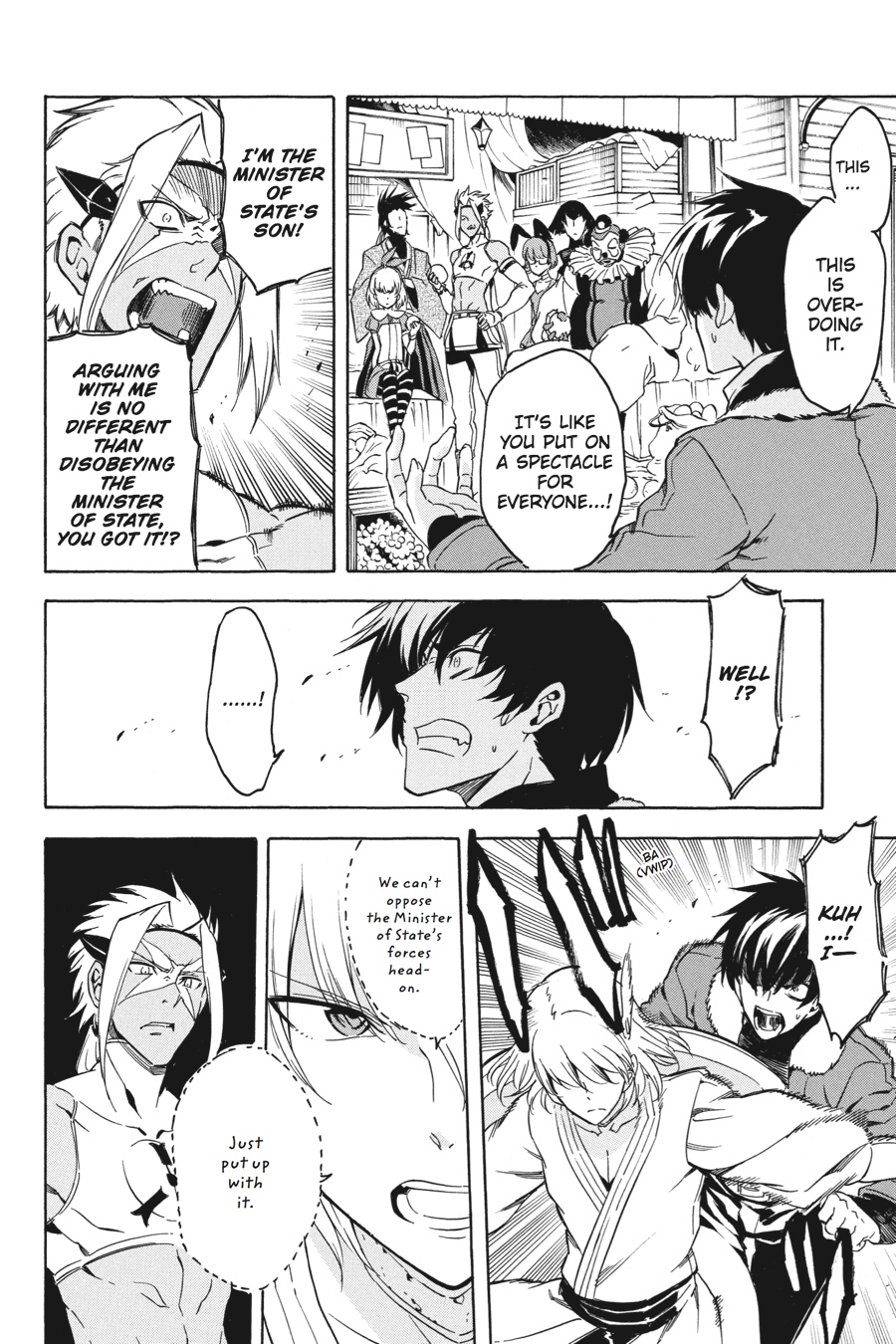 Read Akame ga Kill en Manga Online