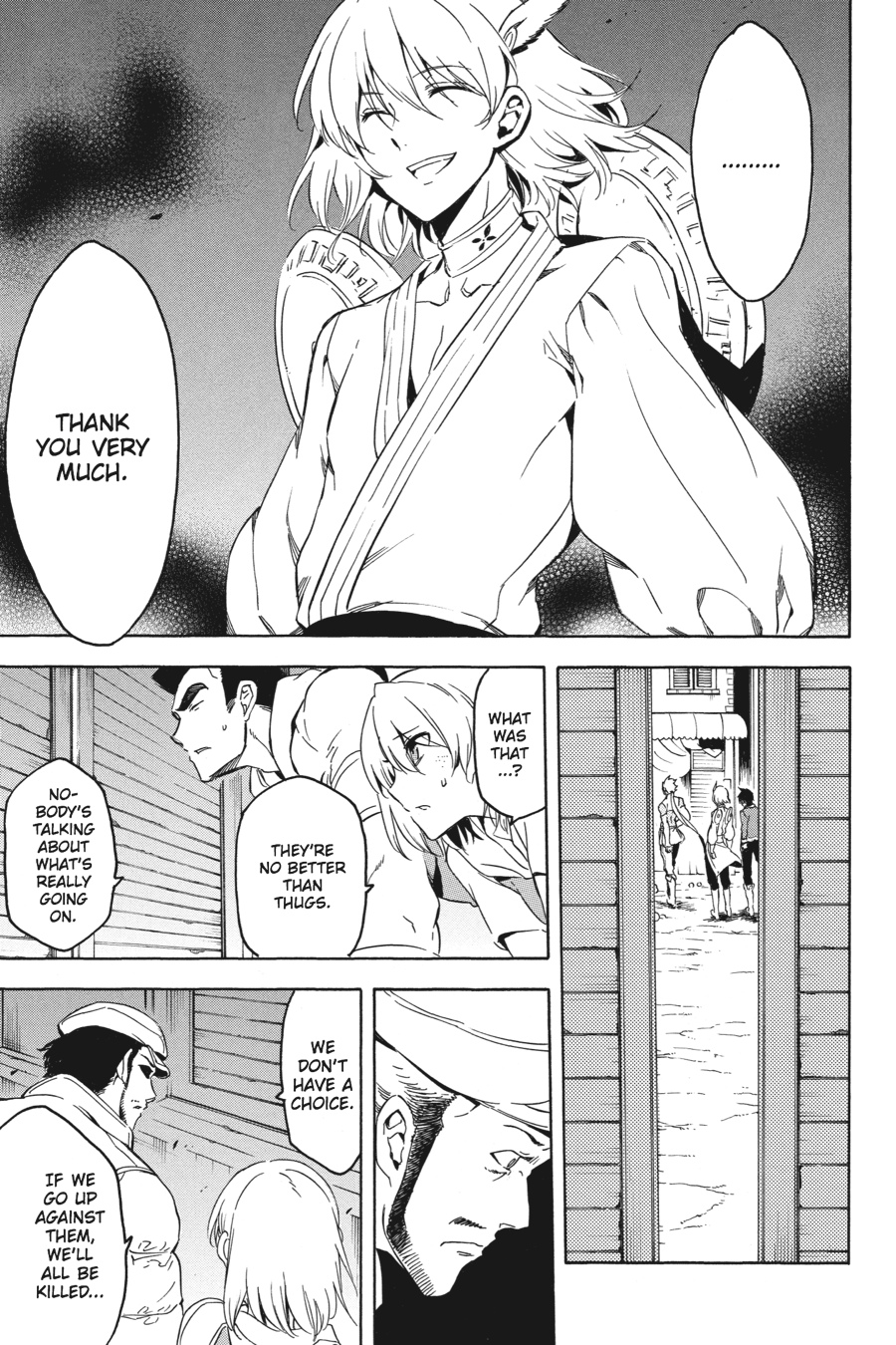 Read Akame ga Kill en Manga Online