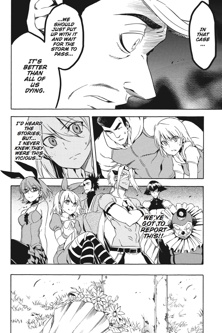 Read Akame ga Kill en Manga Online