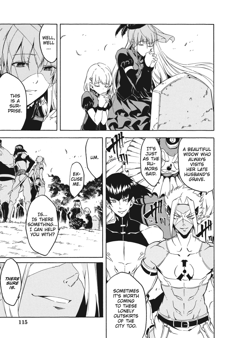 Read Akame ga Kill en Manga Online