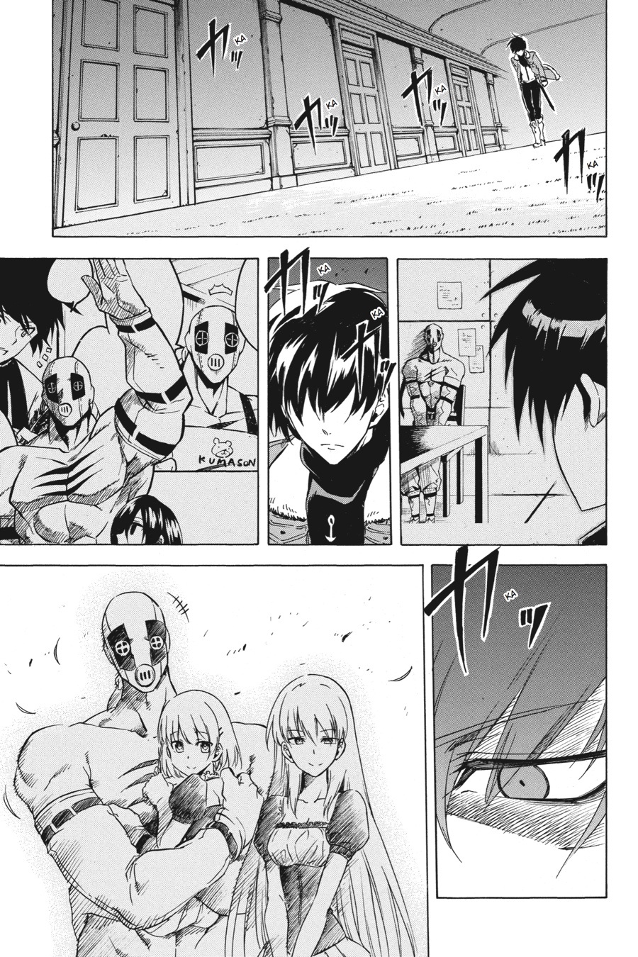 Read Akame ga Kill en Manga Online
