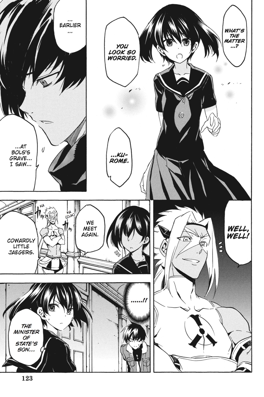 Read Akame ga Kill en Manga Online