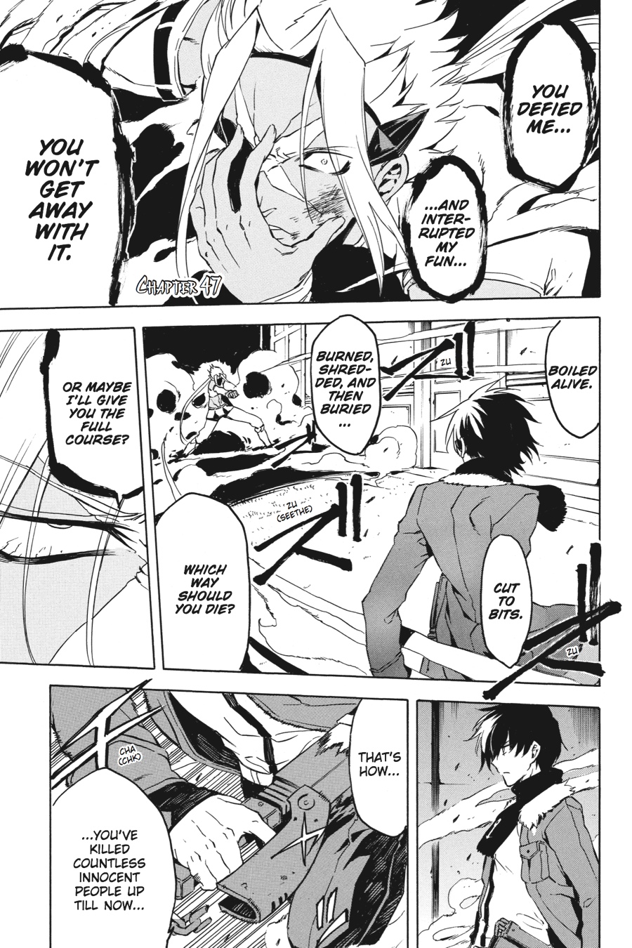 Read Akame ga Kill en Manga Online