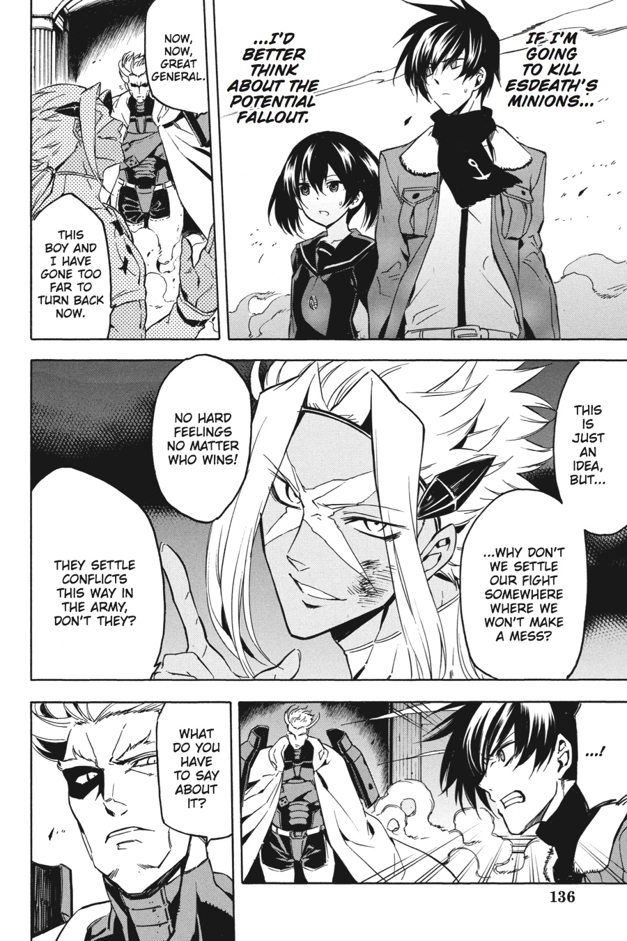 Read Akame ga Kill en Manga Online