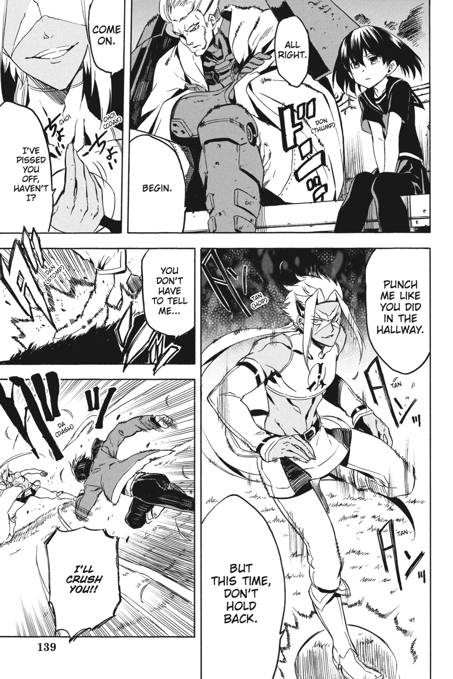Read Akame ga Kill en Manga Online