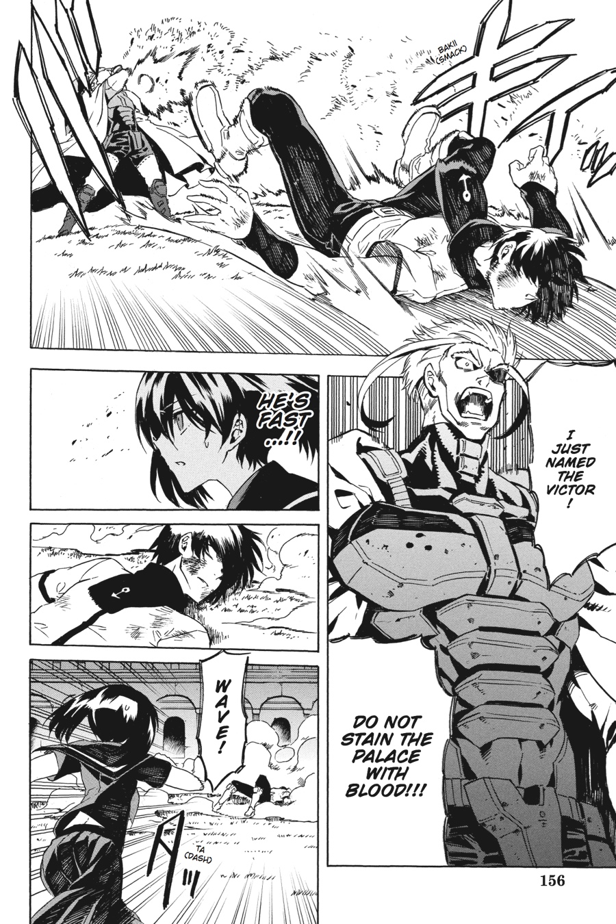 Read Akame ga Kill en Manga Online