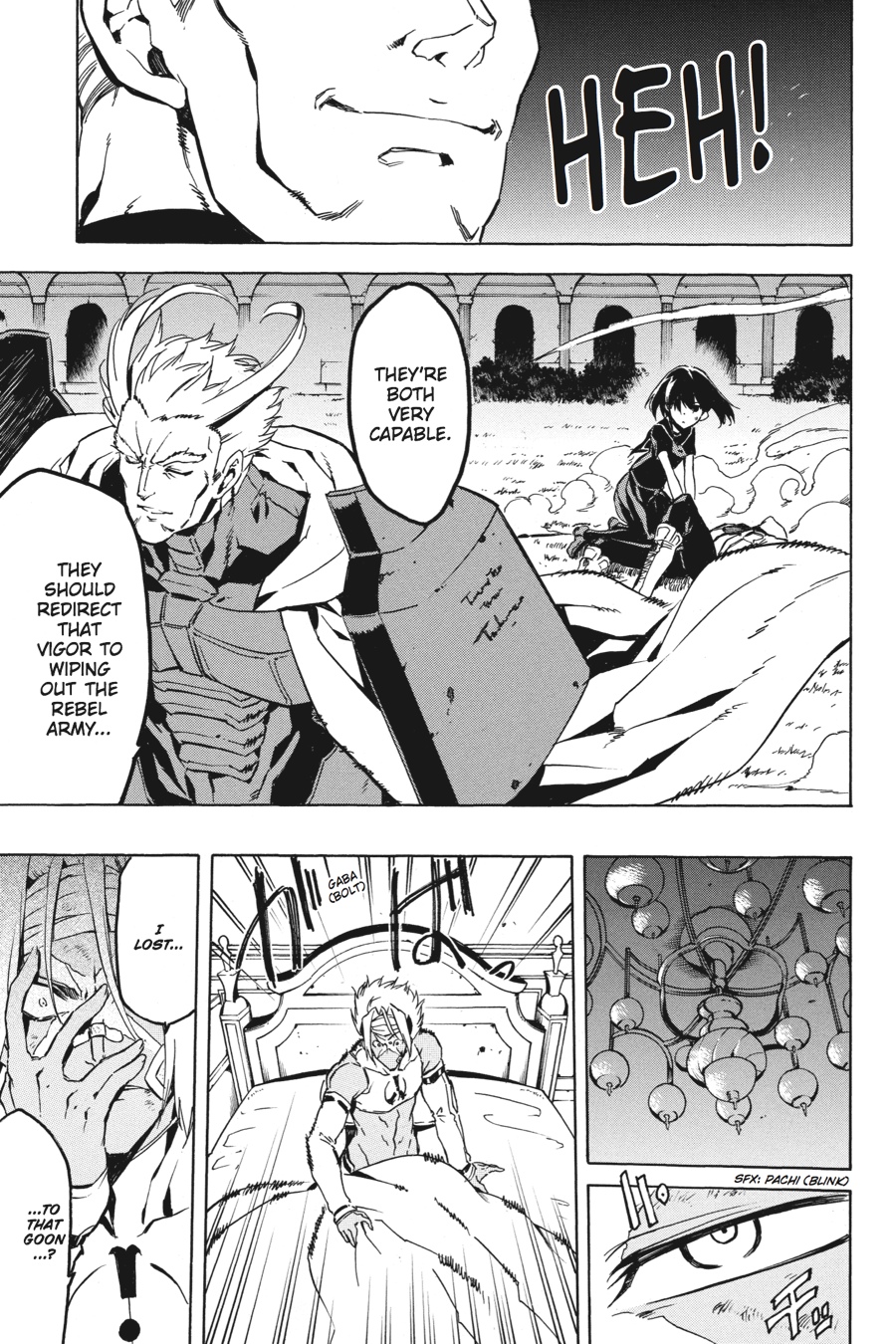 Read Akame ga Kill en Manga Online