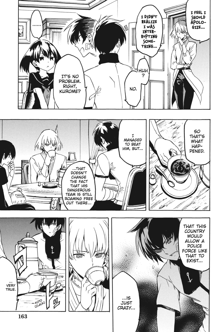 Read Akame ga Kill en Manga Online