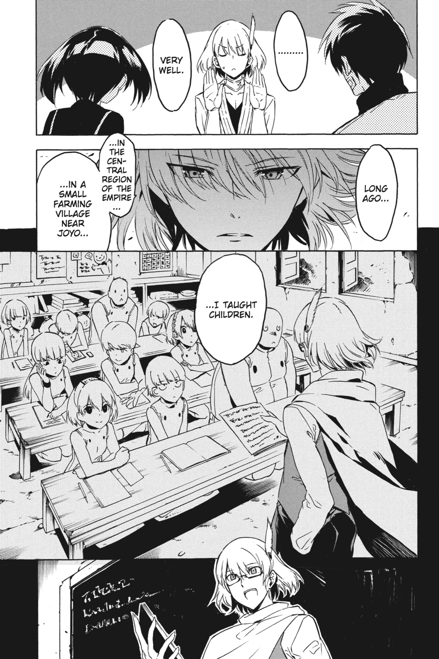 Read Akame ga Kill en Manga Online