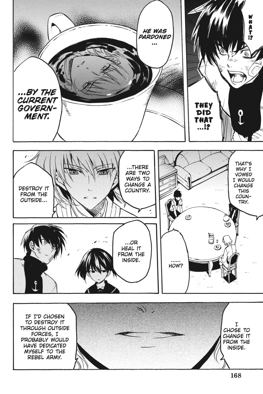 Read Akame ga Kill en Manga Online