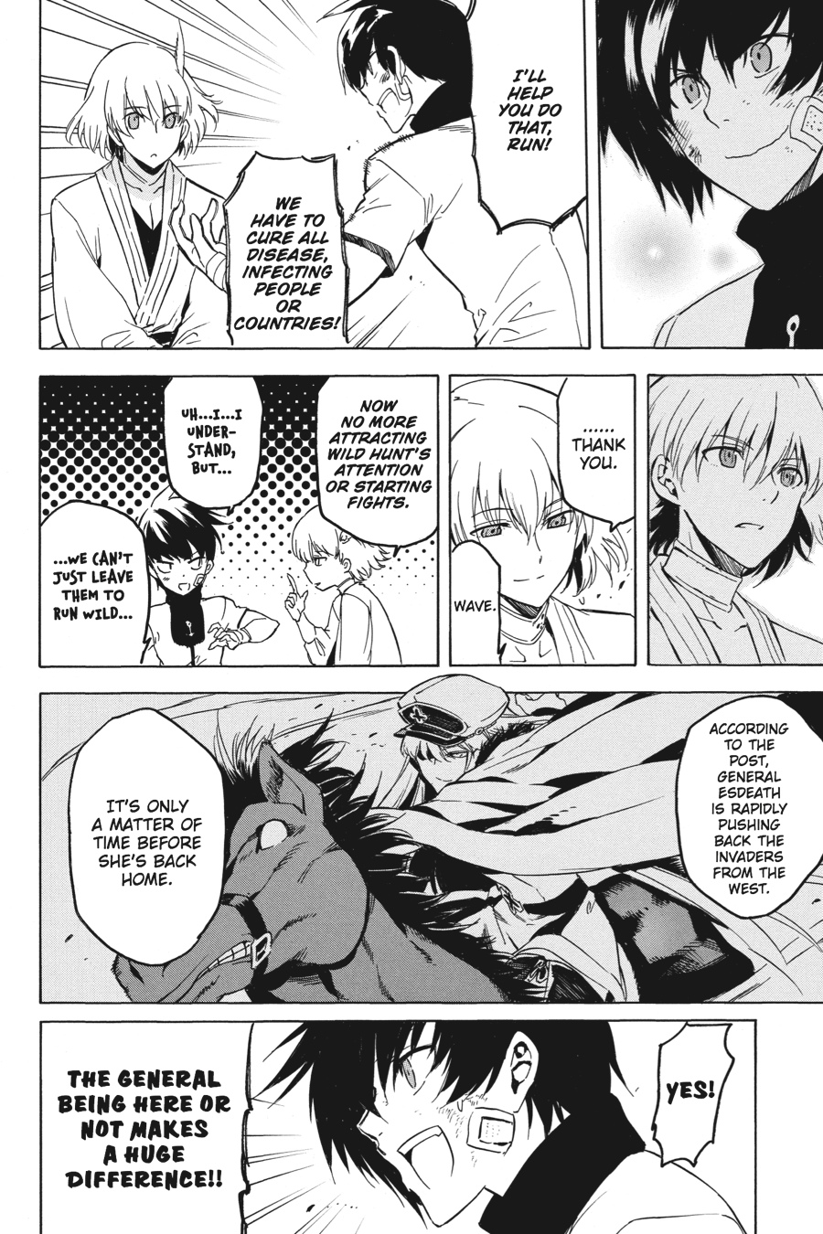 Read Akame ga Kill en Manga Online