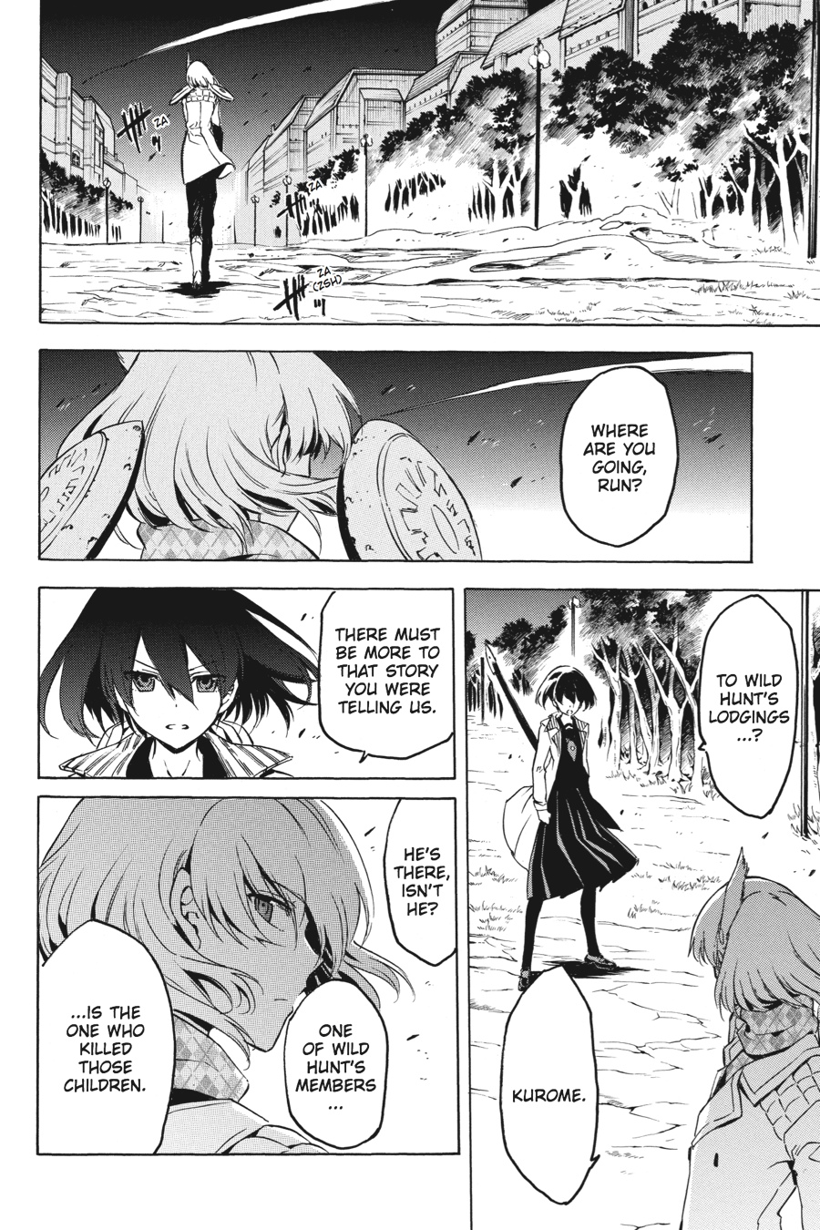 Read Akame ga Kill en Manga Online