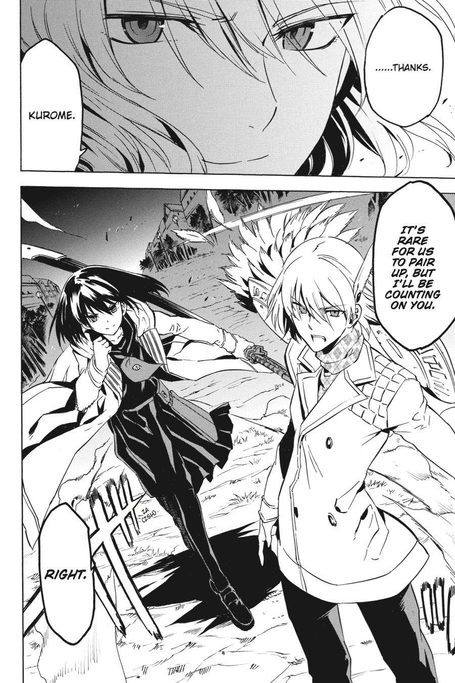 Read Akame ga Kill en Manga Online