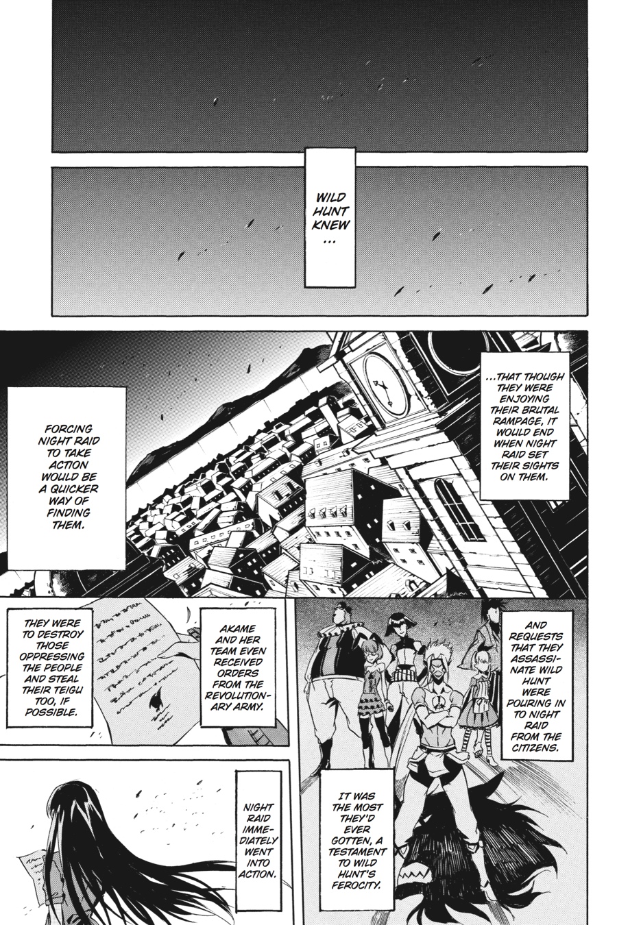 Read Akame ga Kill en Manga Online