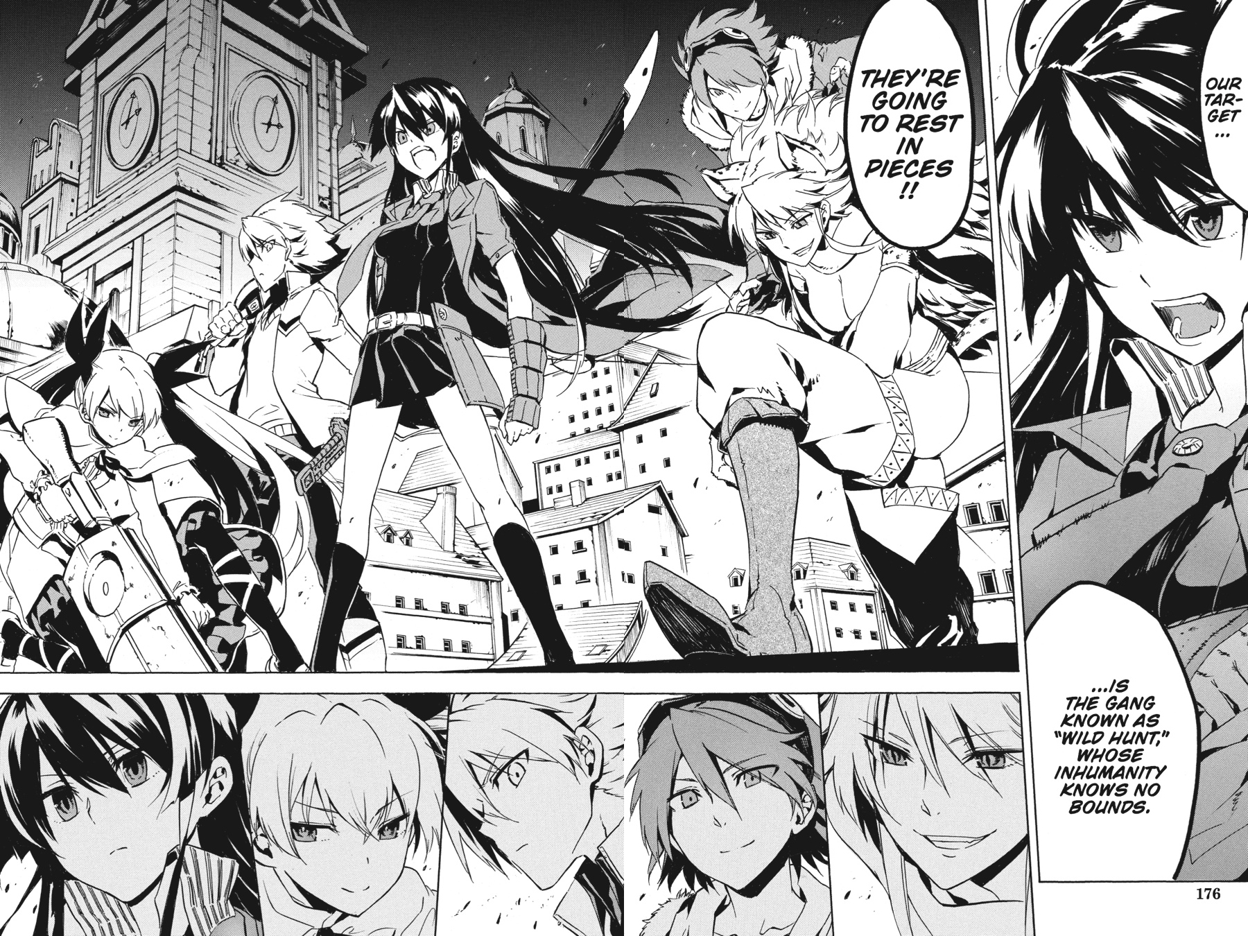 Read Akame ga Kill en Manga Online