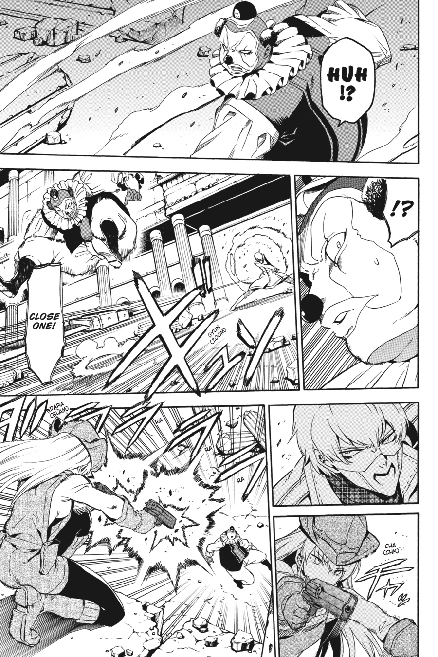 Read Akame ga Kill en Manga Online