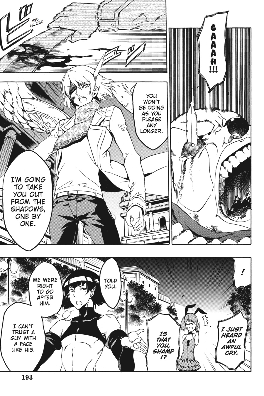 Read Akame ga Kill en Manga Online