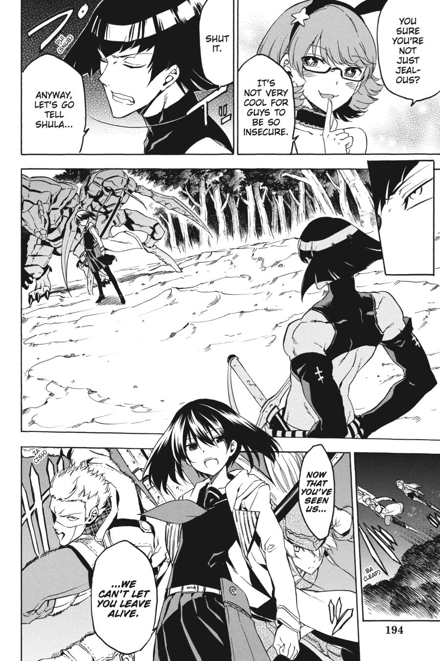 Read Akame ga Kill en Manga Online