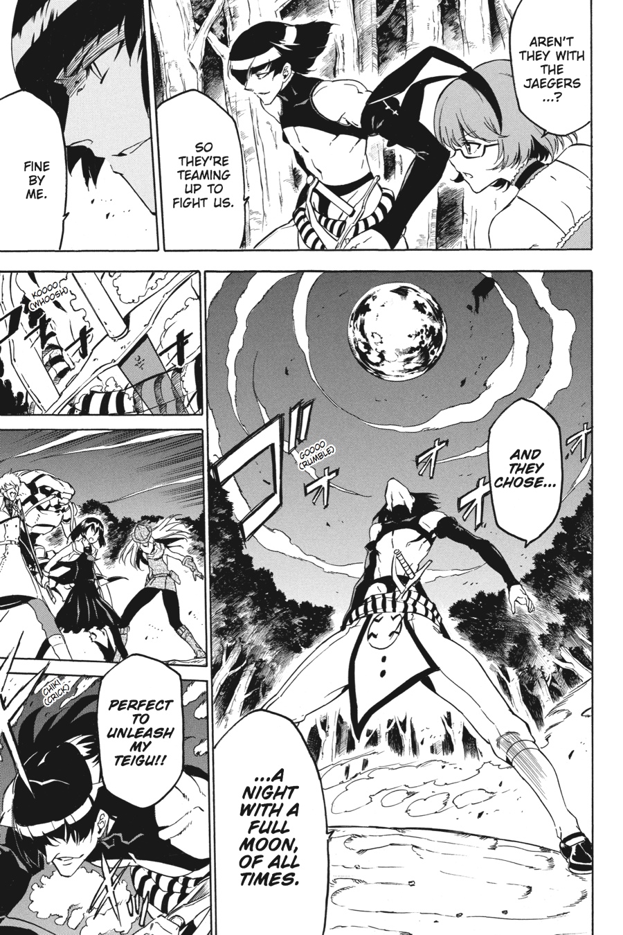 Read Akame ga Kill en Manga Online