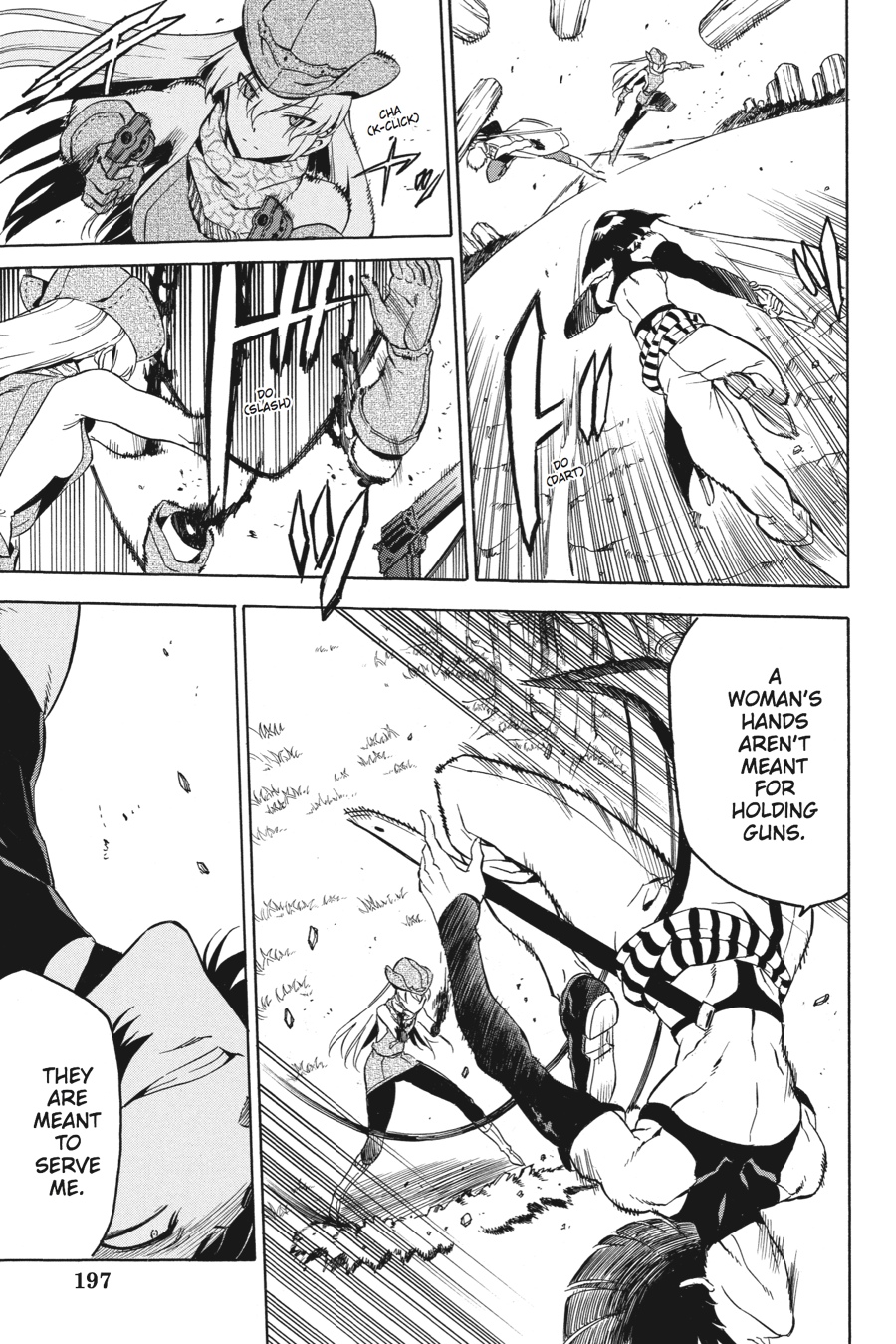 Read Akame ga Kill en Manga Online