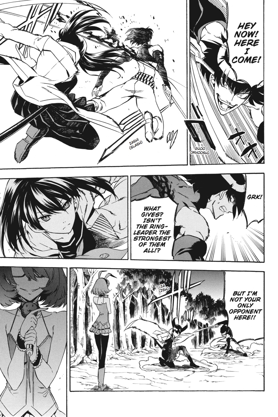Read Akame ga Kill en Manga Online