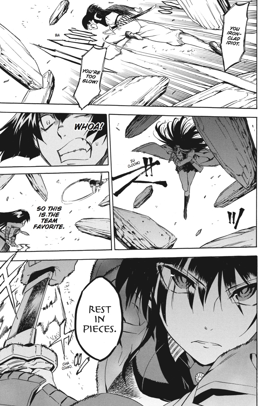 Read Akame ga Kill en Manga Online