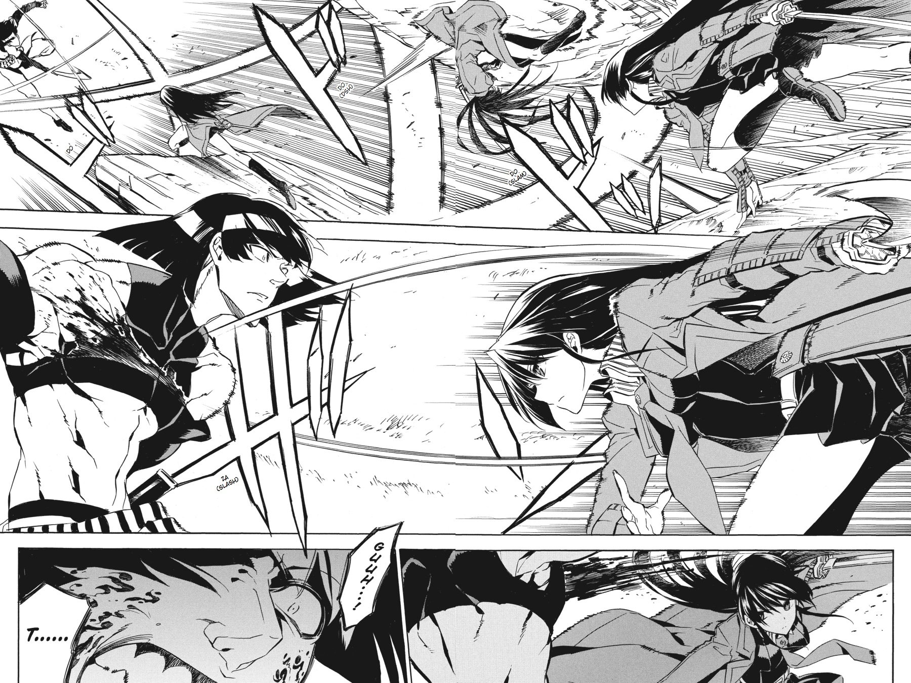 Read Akame ga Kill en Manga Online
