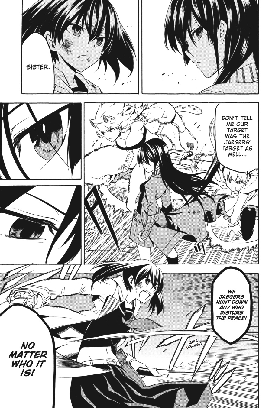 Read Akame ga Kill en Manga Online