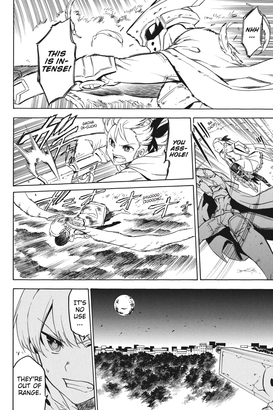 Read Akame ga Kill en Manga Online