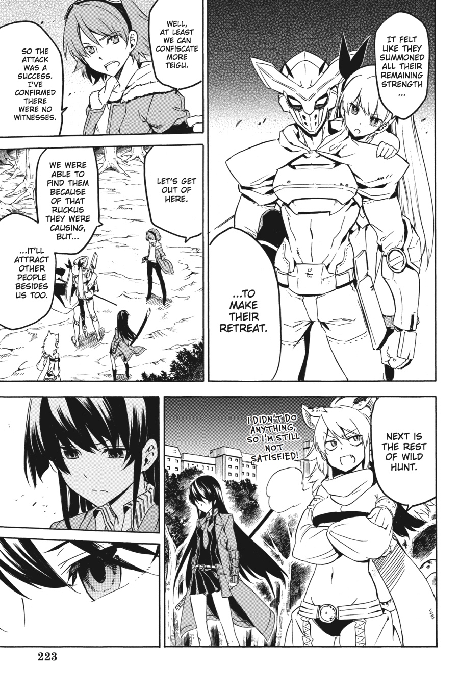 Read Akame ga Kill en Manga Online